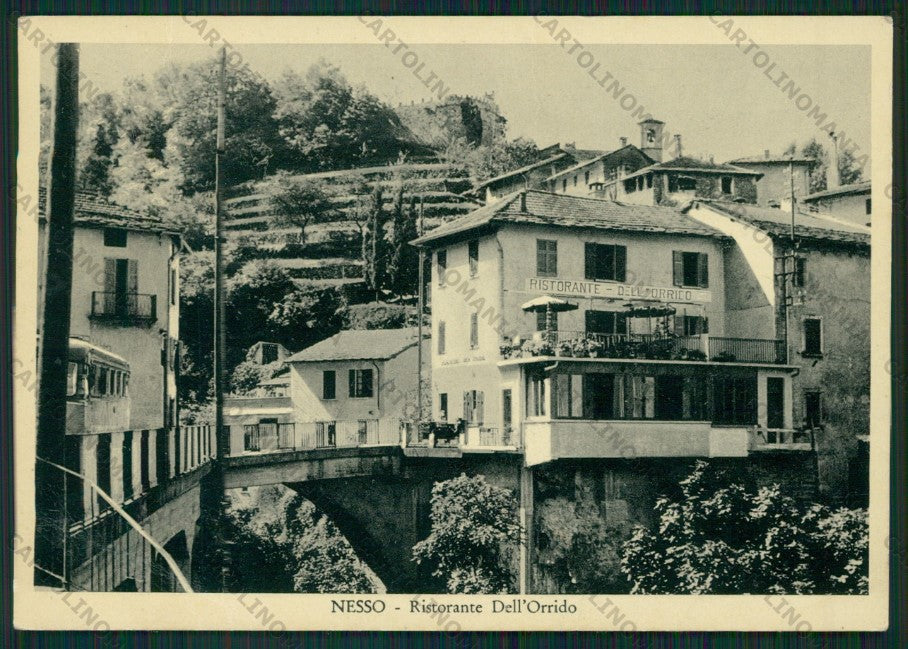 Como Nesso PIEGA FG cartolina ZK2377 – fronte