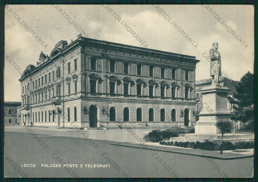 Lecce Città Poste FG cartolina ZK2381 – fronte