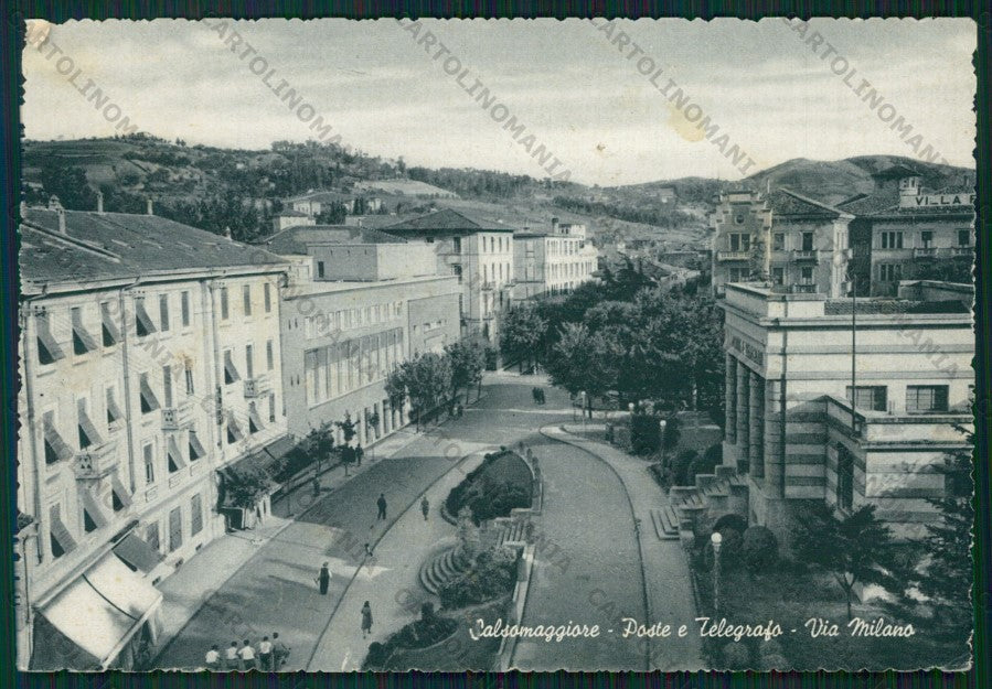 Parma Salsomaggiore Poste FG cartolina ZK2382 – fronte
