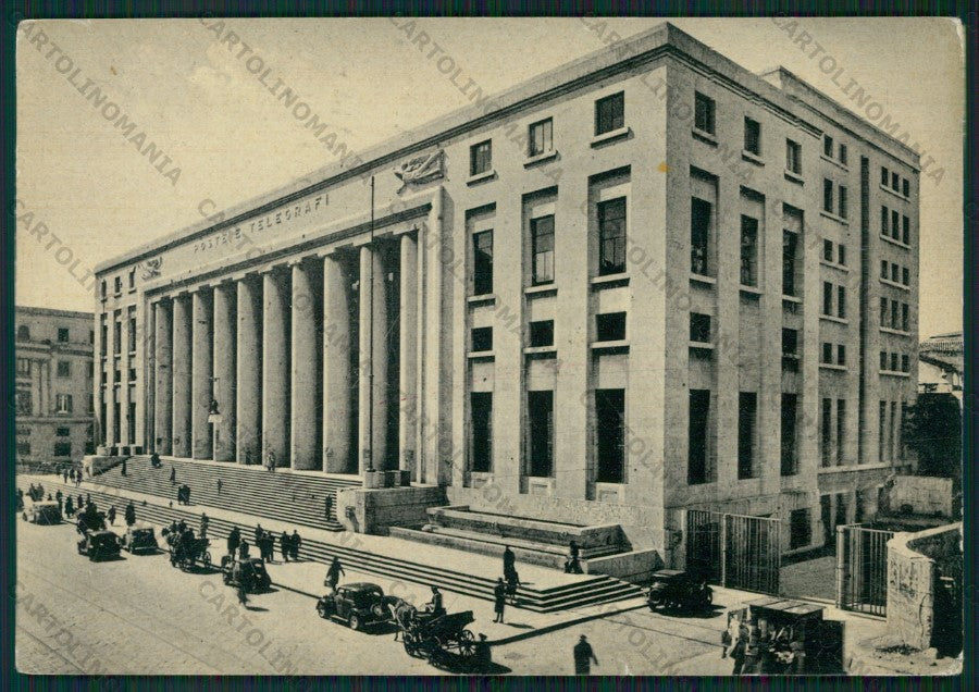 Palermo Città Poste FG cartolina ZK2383 – fronte