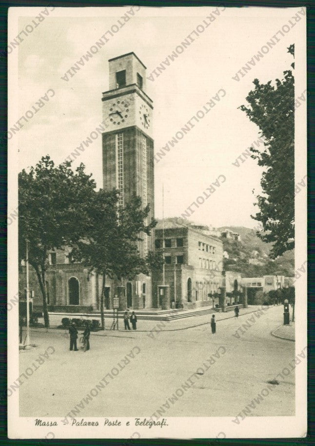 Massa Città Poste FG cartolina ZK2388 – fronte