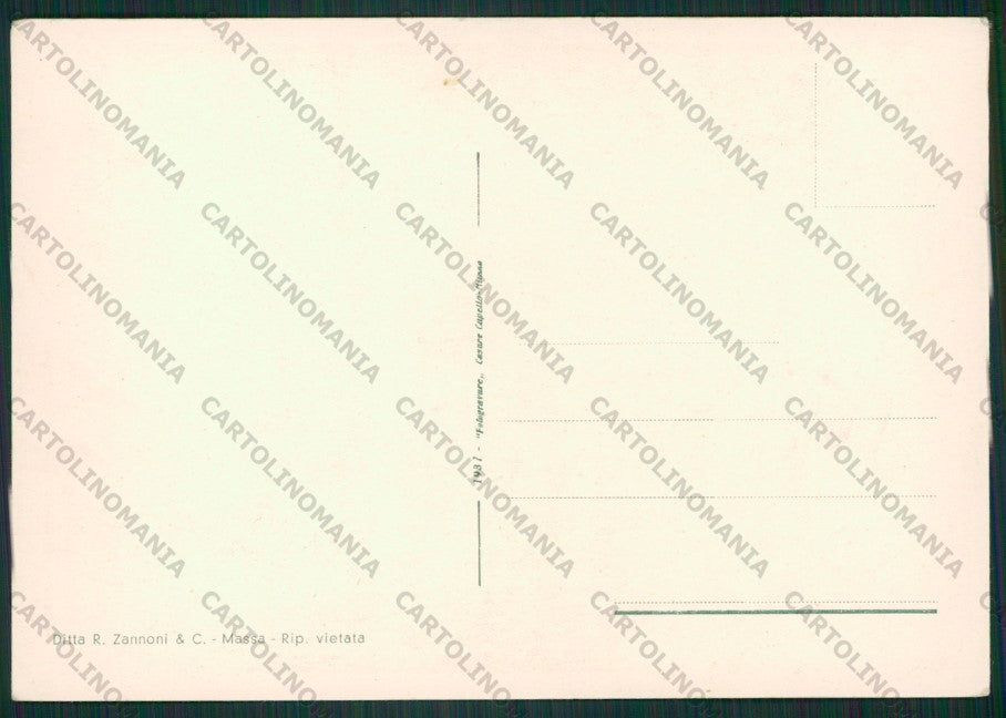 Massa Città Poste FG cartolina ZK2388 – retro
