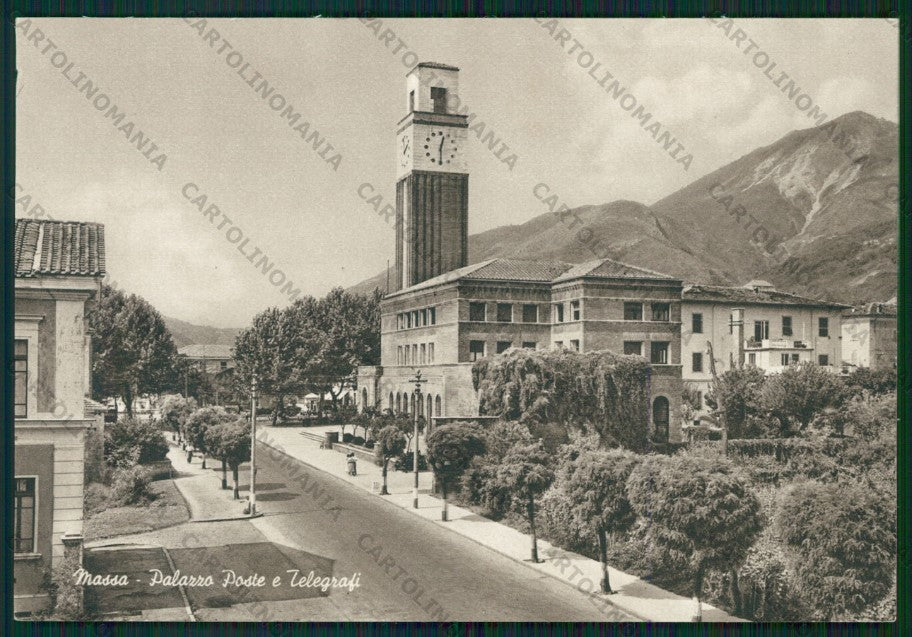 Massa Città Poste FG cartolina ZK2389 – fronte