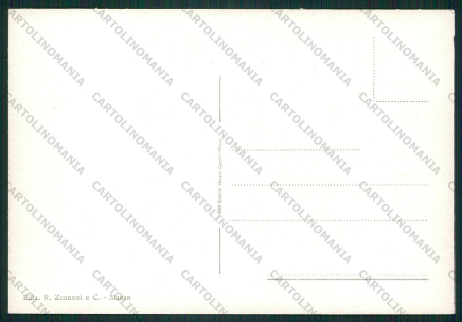 Massa Città Poste FG cartolina ZK2389 – retro