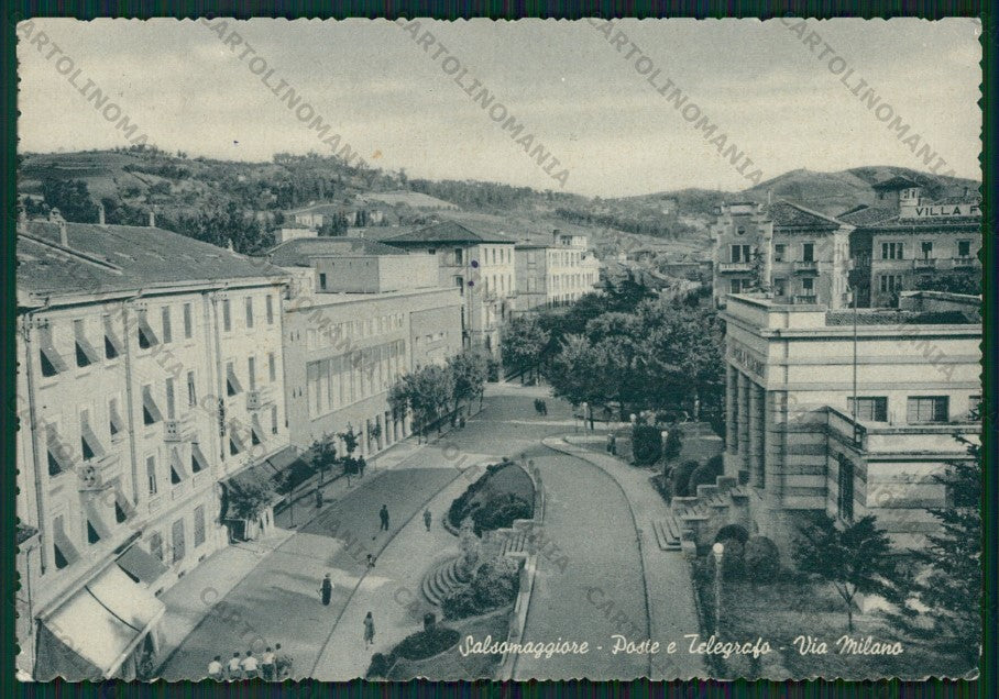 Parma Salsomaggiore Poste FG cartolina ZK2390 – fronte