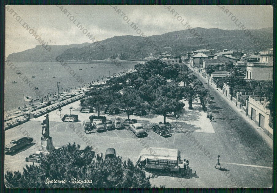 Savona Spotorno PIEGHINA FG cartolina ZK2396 – fronte