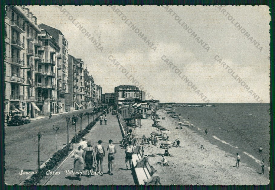 Savona Città FG cartolina ZK2402 – fronte