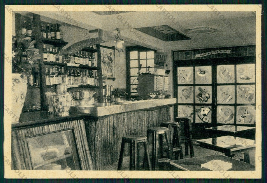 Genova Arenzano Ristorante Le Cascine FG cartolina ZK2405 – fronte