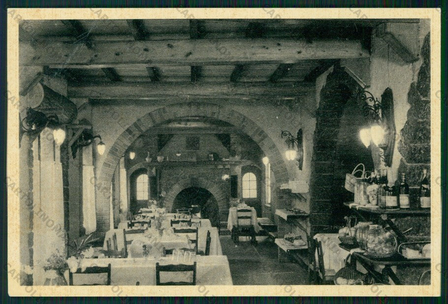 Genova Arenzano Ristorante Le Cascine FG cartolina ZK2406 – fronte