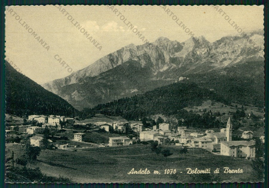 Trento Andalo FG cartolina ZK2407 – fronte