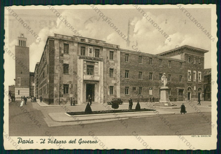 Pavia Città FG cartolina ZK2408 – fronte