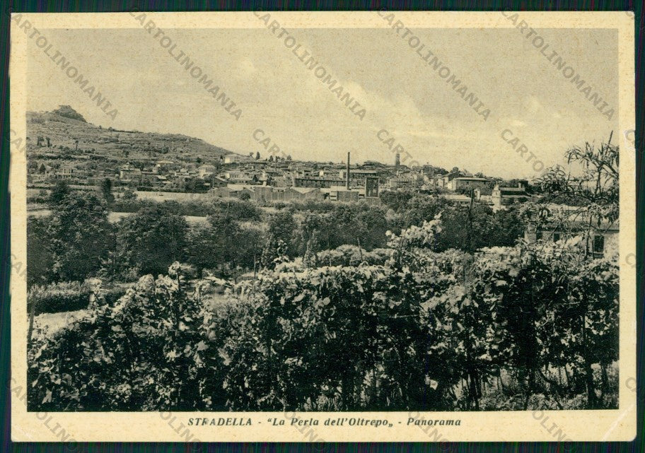 Pavia Stradella FG cartolina ZK2409 – fronte