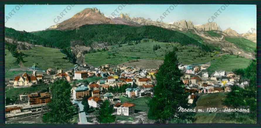 Trento Moena Mini Foto FG cartolina ZK2412 – fronte