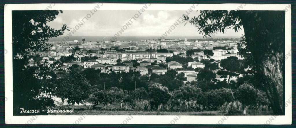 Pescara Città Panoramica Foto FG cartolina ZK2417 – fronte