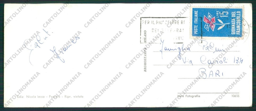 Pescara Città Panoramica Foto FG cartolina ZK2417 – retro