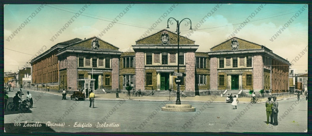 Potenza Lavello Panoramica Foto FG cartolina ZK2420 – fronte