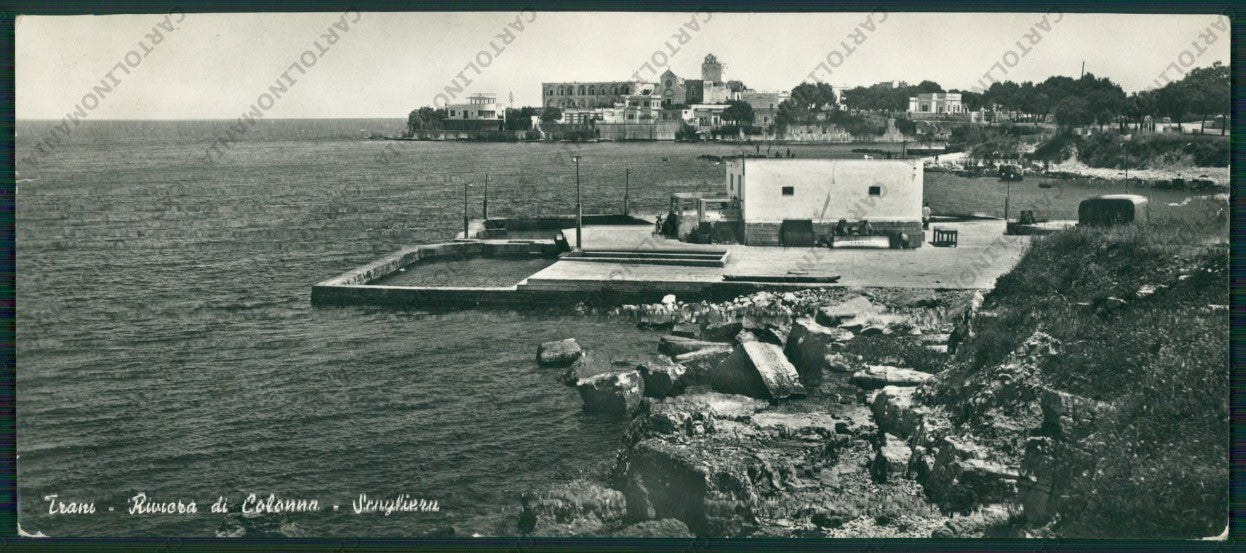 Bari Trani STRAPPO Panoramica Foto FG cartolina ZK2421 – fronte