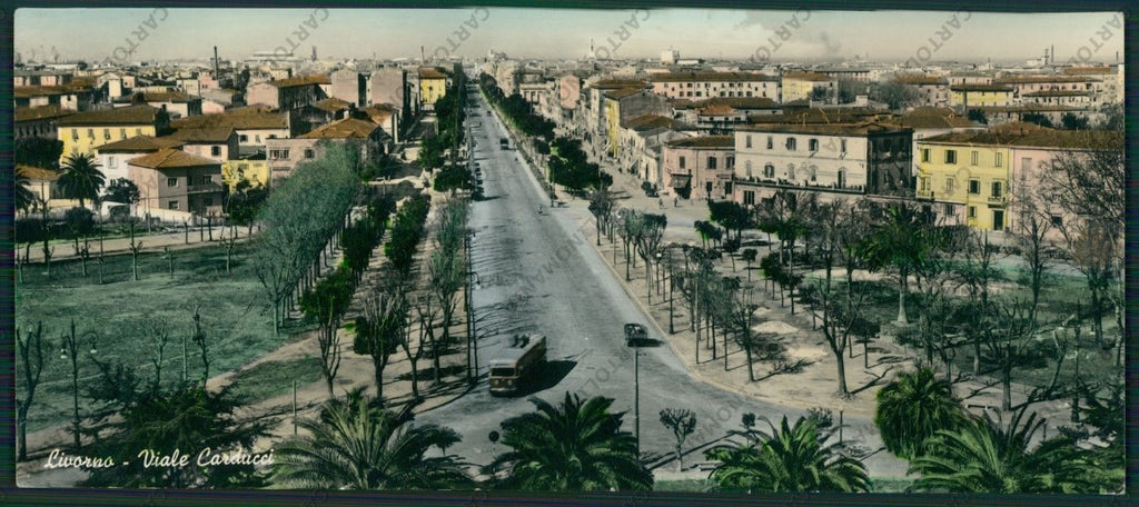 Livorno Città Panoramica Foto FG cartolina ZK2424 – fronte