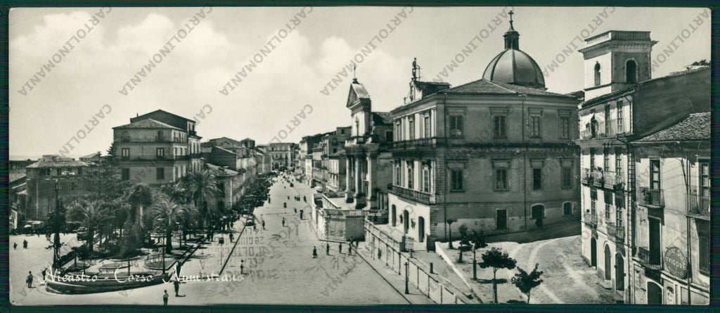 Catanzaro Nicastro PIEGHINA Panoramica Foto FG cartolina ZK2425 – fronte