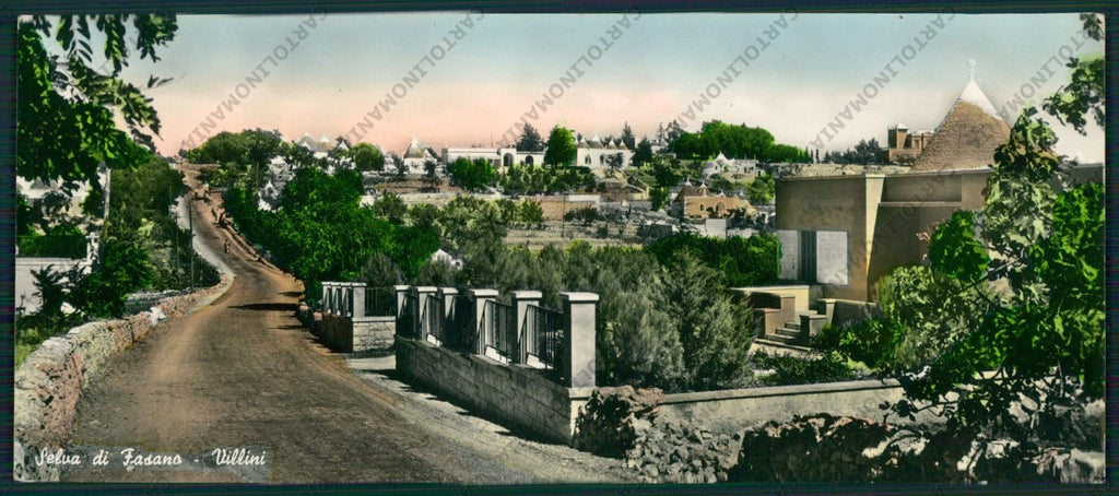 Brindisi Fasano Panoramica Foto FG cartolina ZK2429 – fronte