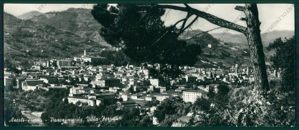 Ascoli Piceno Città Panoramica Foto FG cartolina ZK2431 – fronte