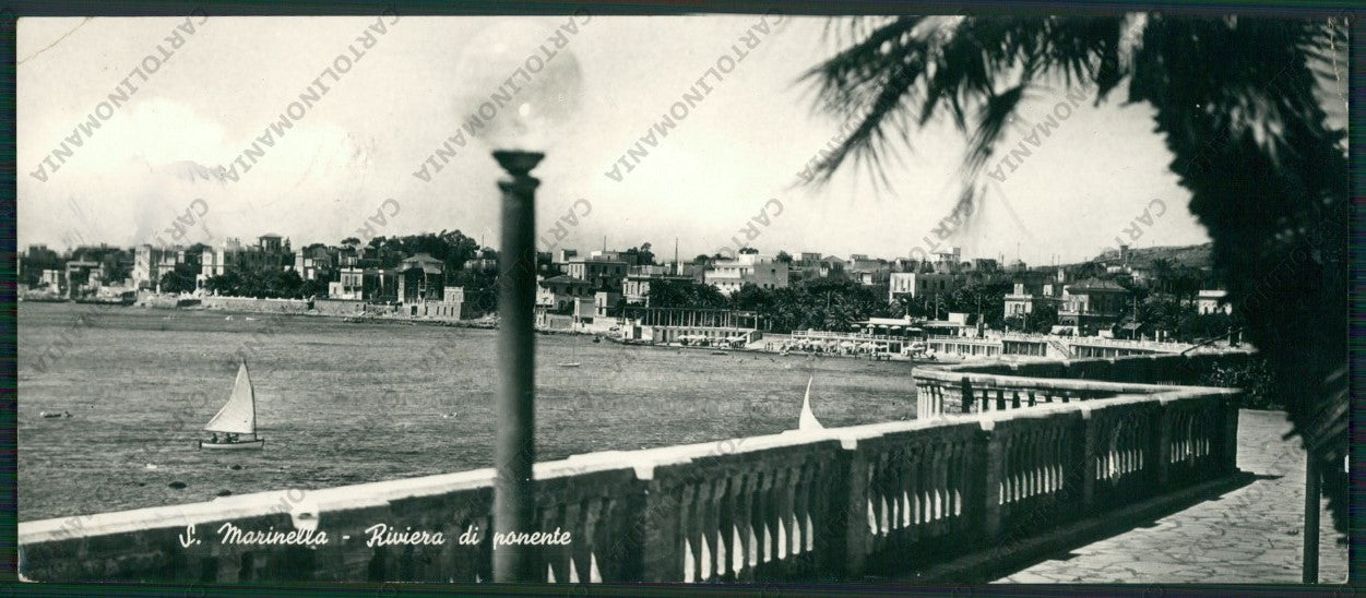Roma Santa Marinella PIEGHINA Panoramica Foto FG cartolina ZK2442 – fronte