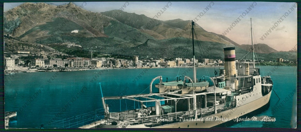 Latina Formia Panoramica Foto FG cartolina ZK2443 – fronte