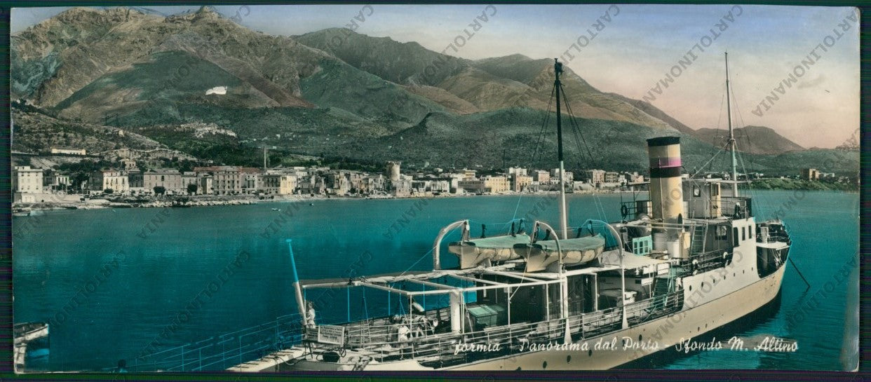 Latina Formia Panoramica Foto FG cartolina ZK2443 – fronte