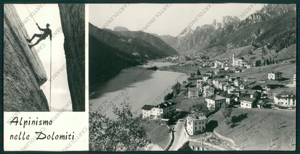 Belluno Auronzo Cadore PIEGHINA Panoramica Foto FG cartolina ZK2446 – fronte