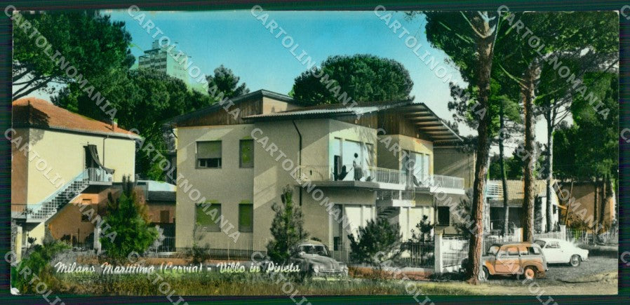 Ravenna Cervia Milano Marittima Foto Mini cartolina ZK2451 – fronte