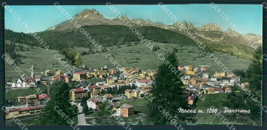 Trento Moena Foto Mini cartolina ZK2452 – fronte