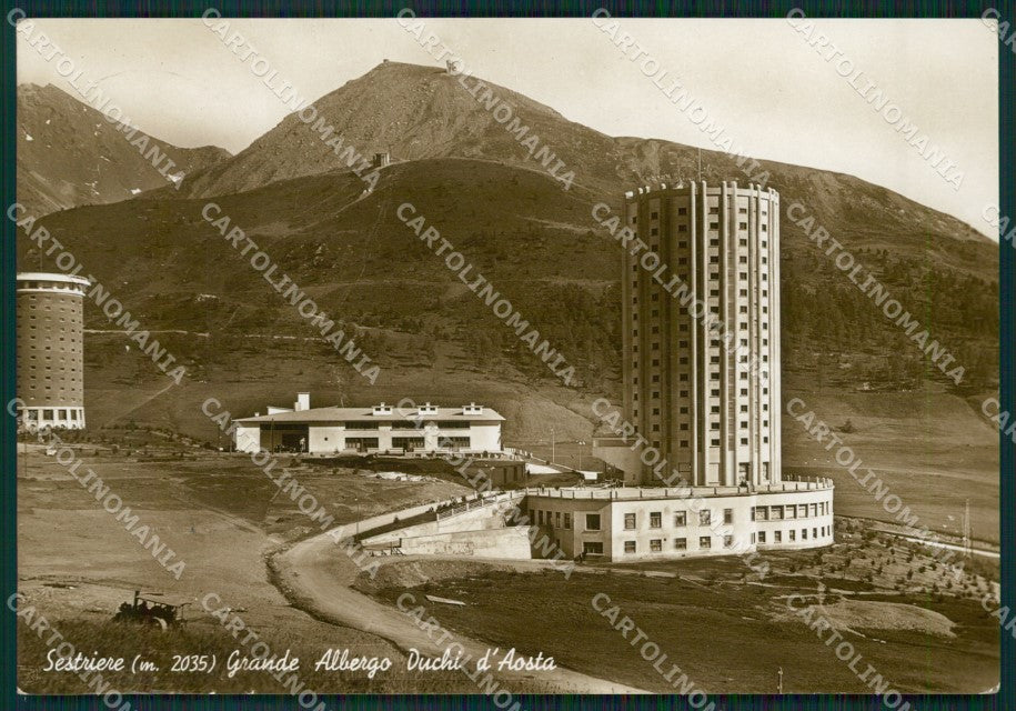 Torino Sestriere Foto FG cartolina ZK2464 – fronte