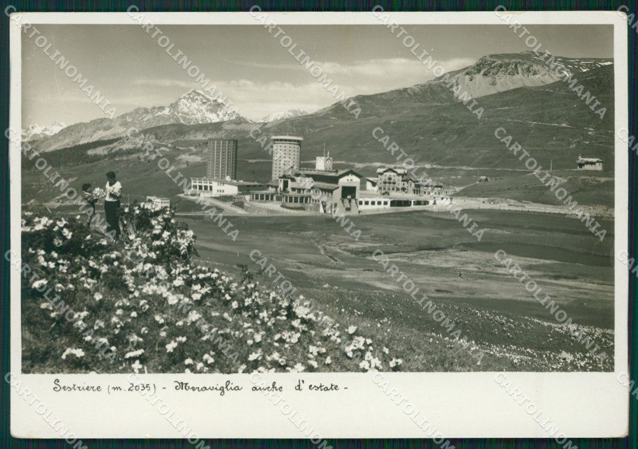 Torino Sestriere Foto FG cartolina ZK2465 – fronte