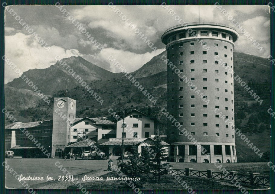 Torino Sestriere Foto FG cartolina ZK2468 – fronte