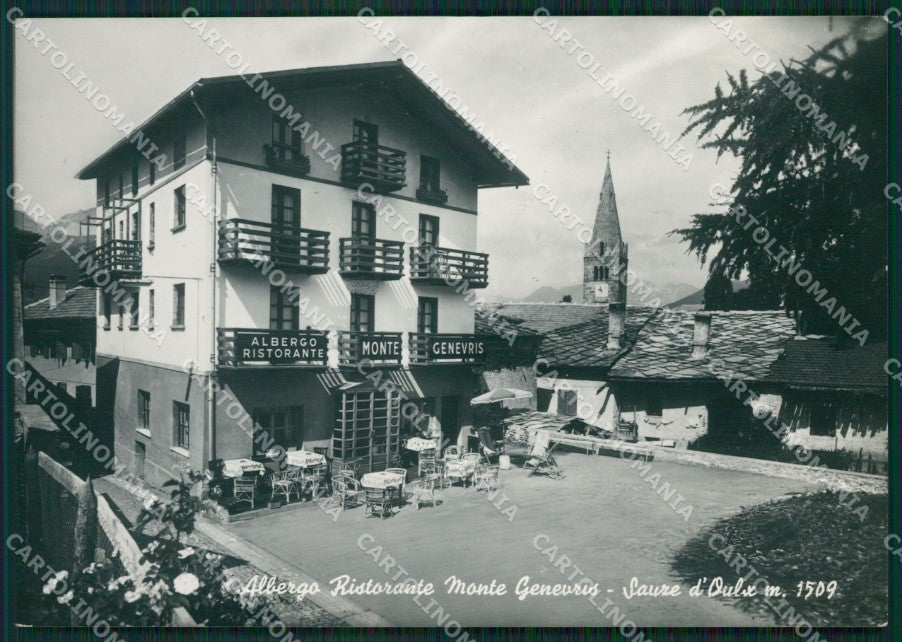 Torino Sauze d'Oulx Foto FG cartolina ZK2469 – fronte