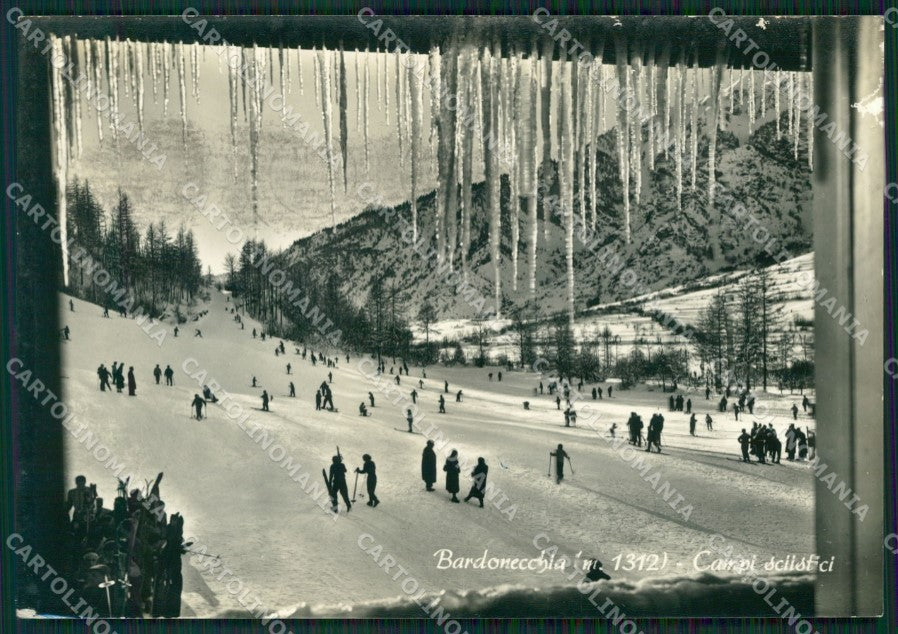Torino Bardonecchia Sci Foto FG cartolina ZK2476 – fronte