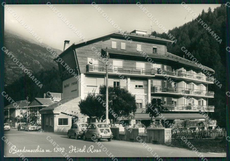 Torino Bardonecchia Auto Foto FG cartolina ZK2478 – fronte