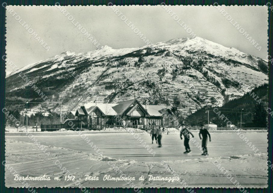 Torino Bardonecchia Pattinaggio Foto FG cartolina ZK2483 – fronte