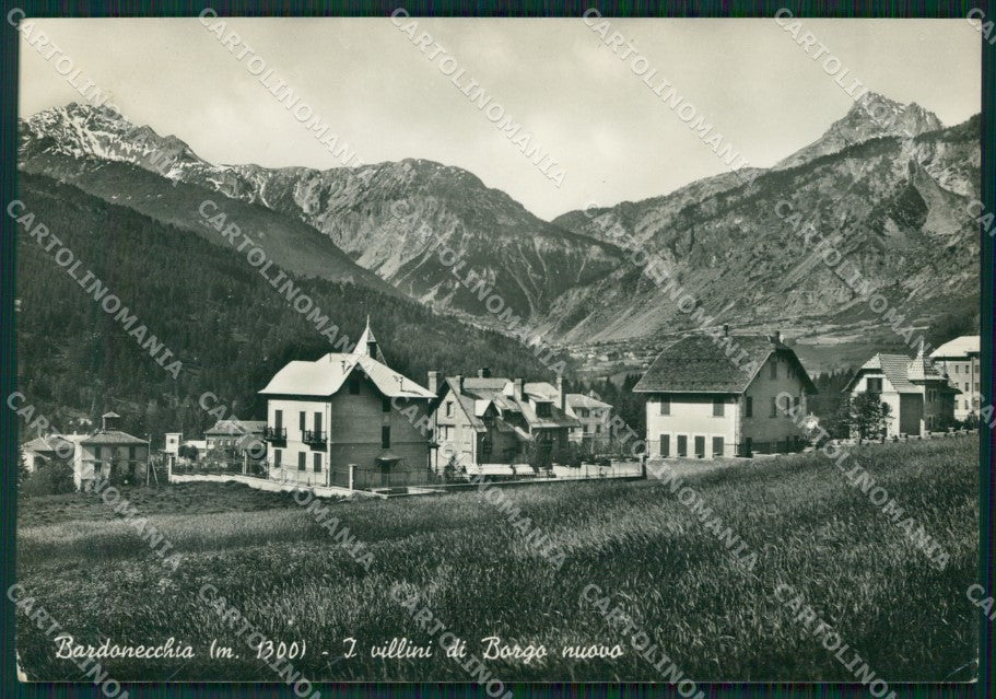 Torino Bardonecchia Foto FG cartolina ZK2484 – fronte