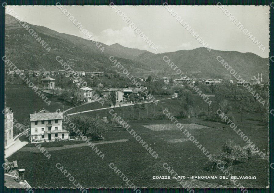 Torino Coazze Foto FG cartolina ZK2486 – fronte