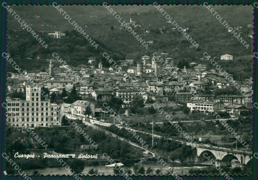 Torino Courgnè Foto FG cartolina ZK2487 – fronte