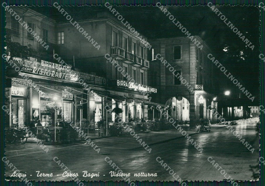 Alessandria Acqui Terme Auto Foto FG cartolina ZK2488 – fronte