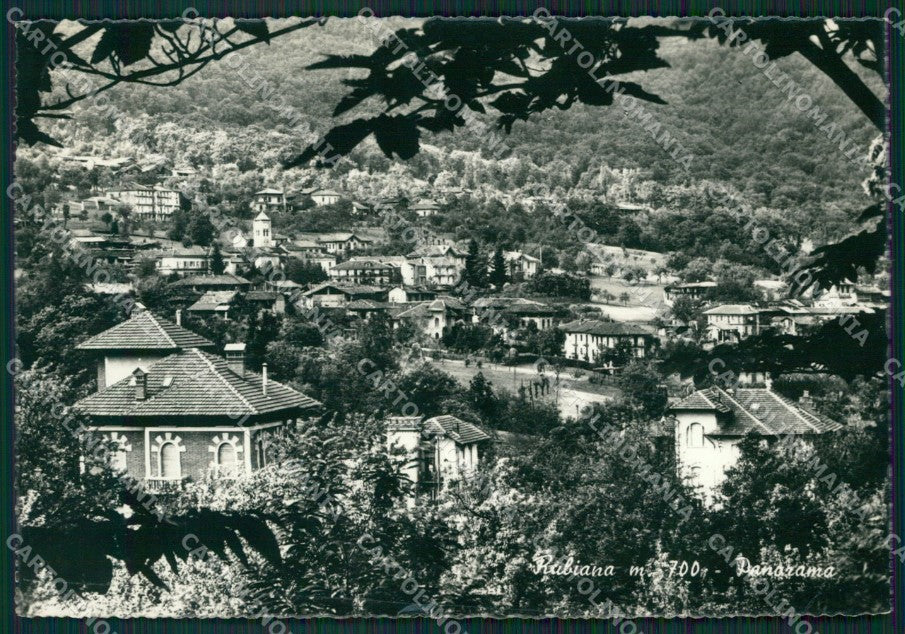 Torino Rubiana PIEGA Foto FG cartolina ZK2495 – fronte