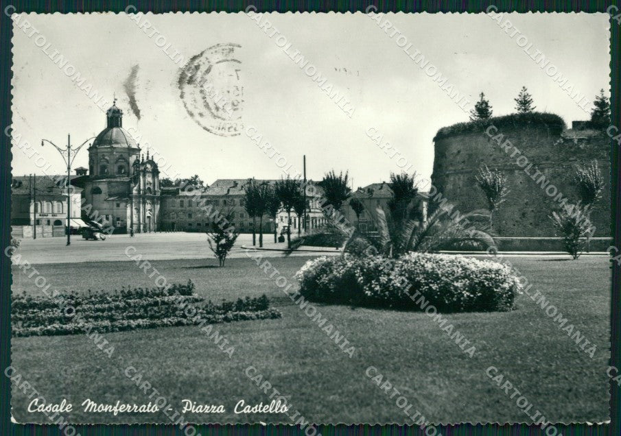 Alessandria Casale Monferrato Foto FG cartolina ZK2502 – fronte