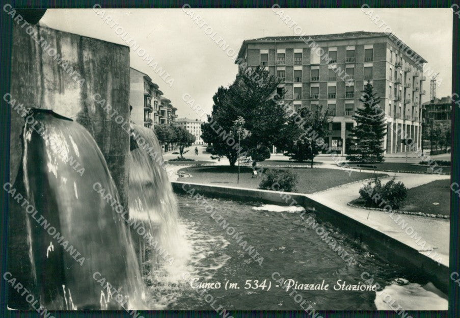 Cuneo Città Foto FG cartolina ZK2504 – fronte