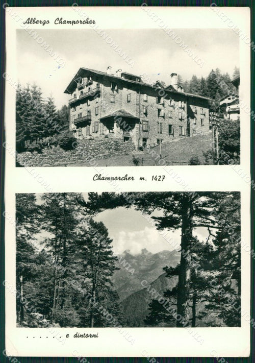 Aosta Champorcher PIEGHINA Foto FG cartolina ZK2507 – fronte