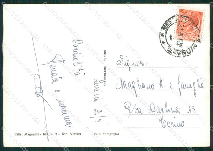 Cuneo Roccaforte Mondovì Lurisia Foto FG cartolina ZK2508 – retro
