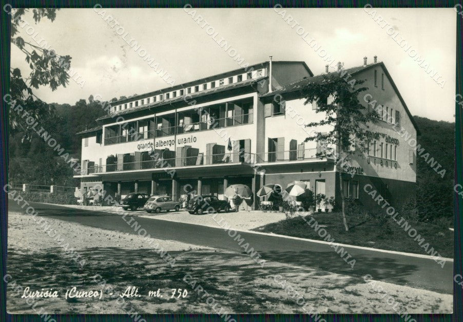 Cuneo Roccaforte Mondovì Lurisia Auto Foto FG cartolina ZK2509 – fronte