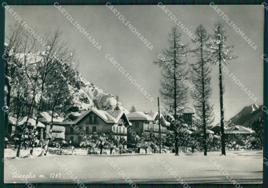 Torino Usseglio Nevicata Foto FG cartolina ZK2510 – fronte