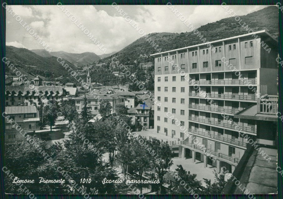 Cuneo Limone Piemonte Foto FG cartolina ZK2511 – fronte